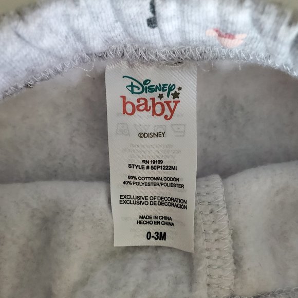 Disney Baby Minnie Mouse Set. 0-3 Months. Very Gently Worn. - Picture 2 of 3